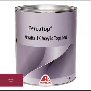 Akrylátová 1K barva Axalta RAL 4002 5°lesku
