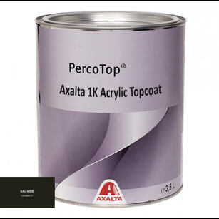 Akrylátová 1K barva Axalta RAL 6008 5°lesku