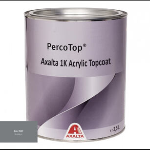 Akrylátová 1K barva Axalta RAL 7037 5°lesku