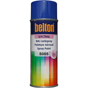 Belton Barva ve spreji RAL 5005 400ml SIGNÁLNÍ MODRÁ