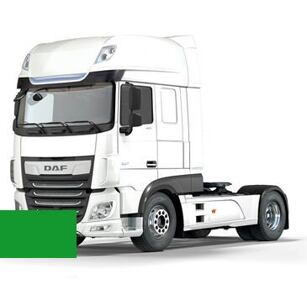 Barva na auto ve spreji DAF 1251013 GROEN SIKKENS AC-R900