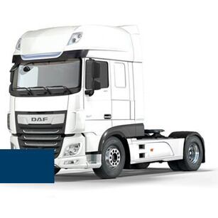 Barva na auto ve spreji DAF 1251020 KORENBLAUW