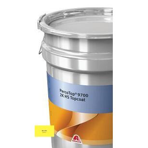 Akrylátová 2K barva Axalta 9700 HS TopCoat RAL 1016