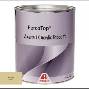 Akrylátová 1K barva Axalta RAL 1000 5°lesku