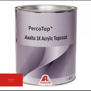 Akrylátová 1K barva Axalta RAL 2002 5°lesku