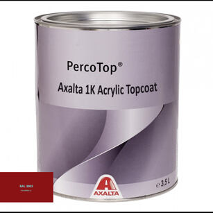Akrylátová 1K barva Axalta RAL 3003 5°lesku