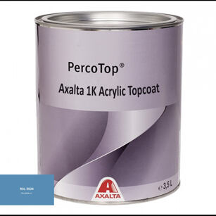 Akrylátová 1K barva Axalta RAL 5024 5°lesku