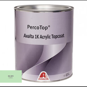 Akrylátová 1K barva Axalta RAL 6019 5°lesku