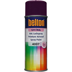 Belton Barva ve spreji RAL 4007 400ml PURPUROVÁ FIALKOVÁ