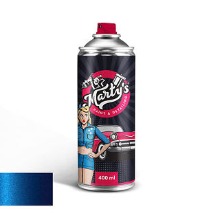 Barva na auto ve spreji Audi  LY5Q Sapng Blue