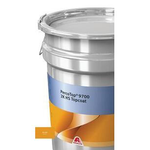 Akrylátová 2K barva Axalta 9700 HS TopCoat RAL 1004