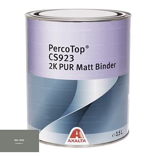 Matná polyuretanová 2K barva Axalta PercoTop MATT RAL 7023