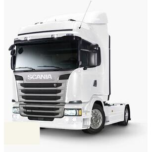 Autolak do pistole Scania Trucks 1366606 SCANIA WEISS