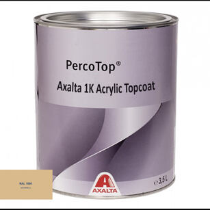 Akrylátová 1K barva Axalta RAL 1001 5°lesku