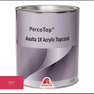 Akrylátová 1K barva Axalta RAL 3017 5°lesku