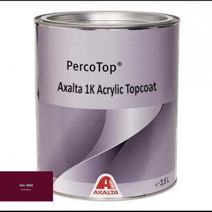 Akrylátová 1K barva Axalta RAL 4004 5°lesku