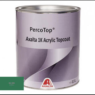 Akrylátová 1K barva Axalta RAL 6000 5°lesku