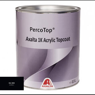 Akrylátová 1K barva Axalta RAL 9005 5°lesku