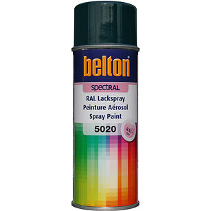 Belton Barva ve spreji RAL 5020 400ml MODRÁ OCEÁN
