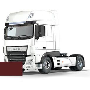 Barva na auto ve spreji DAF S3136-RED NEW HANBURY RED 2003