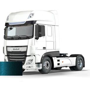 Barva na auto ve spreji DAF S4879MEBL TASMAN BLUE