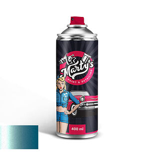Barva na auto ve spreji Citroen KLYC Bleu Amerindien