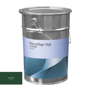 Polyuretanová 2K barva Axalta 920 RAL 6028  5° lesku