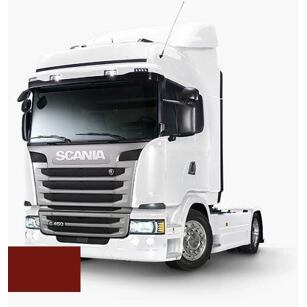 Autolak do pistole Scania Trucks 1366607 DK RED 95