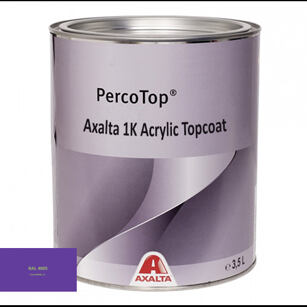 Akrylátová 1K barva Axalta RAL 4005 5°lesku