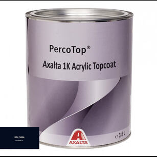 Akrylátová 1K barva Axalta RAL 5004 5°lesku