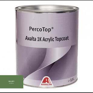 Akrylátová 1K barva Axalta RAL 6011 5°lesku