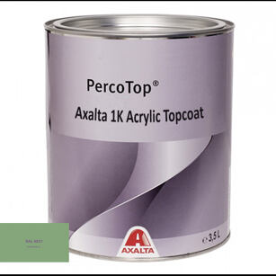 Akrylátová 1K barva Axalta RAL 6021 5°lesku