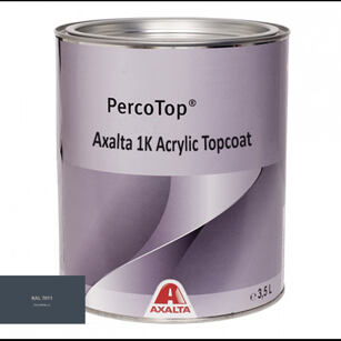 Akrylátová 1K barva Axalta RAL 7011 5°lesku