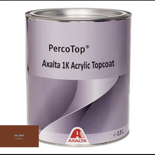 Akrylátová 1K barva Axalta RAL 8003 5°lesku
