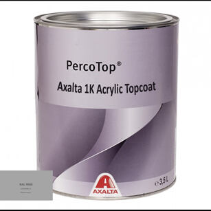 Akrylátová 1K barva Axalta RAL 9006 5°lesku