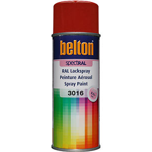 Belton Barva ve spreji RAL 3016 400ml KORÁLOVÁ ČERVENÁ