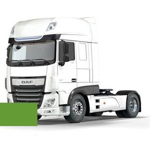 Barva na auto ve spreji DAF S8392GREE GROEN CM445B5