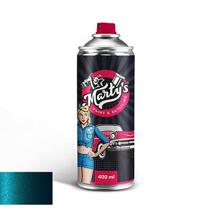 Autolak ve spreji Toyota 758 DEEP TURQUOISE