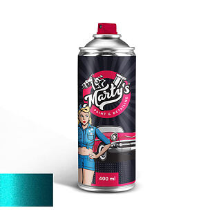 Barva na auto ve spreji Citroen EWJ SPRING BLUE