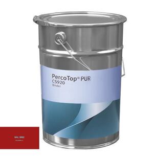 Polyuretanová 2K barva Axalta 920 RAL 3002  5° lesku