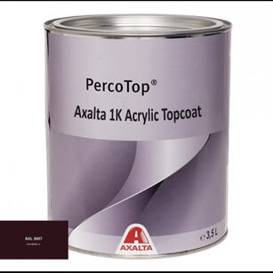 Akrylátová 1K barva Axalta RAL 3007 5°lesku