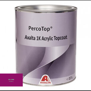 Akrylátová 1K barva Axalta RAL 4006 5°lesku
