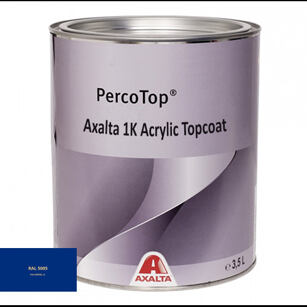 Akrylátová 1K barva Axalta RAL 5005 5°lesku