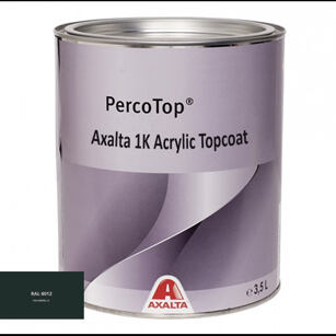 Akrylátová 1K barva Axalta RAL 6012 5°lesku