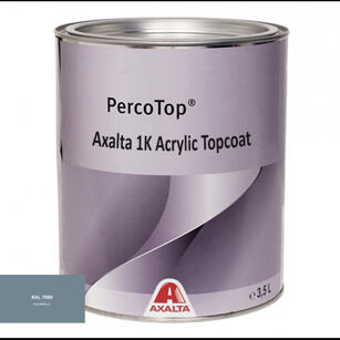 Akrylátová 1K barva Axalta RAL 7000 5°lesku