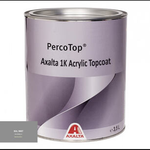 Akrylátová 1K barva Axalta RAL 9007 5°lesku