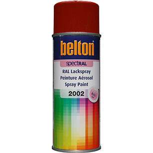 Belton Barva ve spreji RAL 2002 400ml RUMĚLKOVÁ