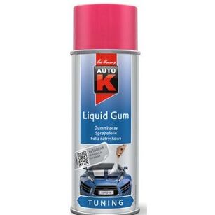 Auto K Liquid GUM Růžová neon 400ml