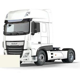 Barva na auto ve spreji DAF 1263804 WIT FLN4321