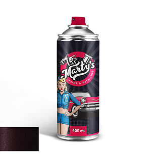 Autolak ve spreji MAZDA 7201 Black Cherry